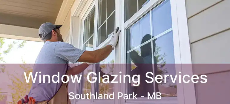 Window Glazing Services Southland Park - MB