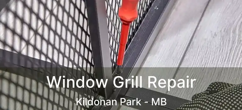  Window Grill Repair Kildonan Park - MB