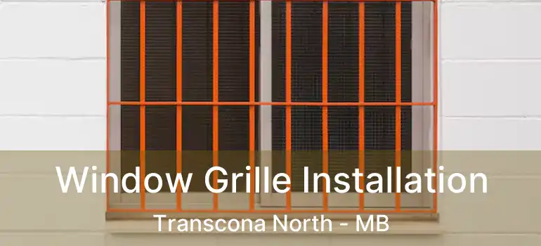 Window Grille Installation Transcona North - MB