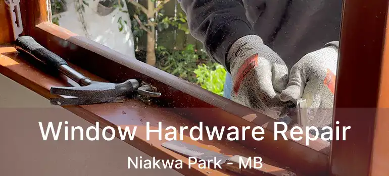 Window Hardware Repair Niakwa Park - MB