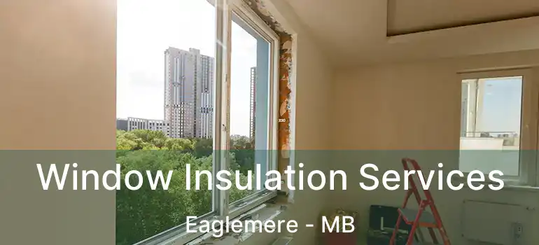 Window Insulation Services Eaglemere - MB