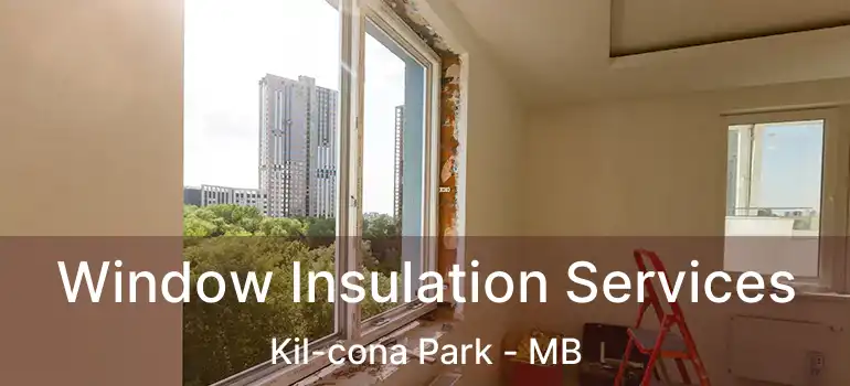  Window Insulation Services Kil-cona Park - MB