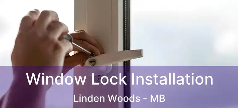 Window Lock Installation Linden Woods - MB