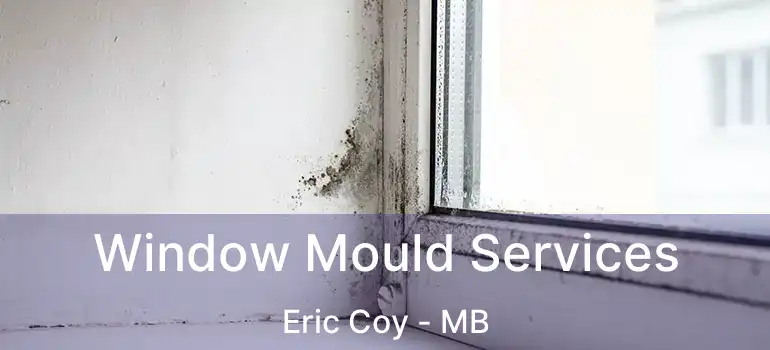  Window Mould Services Eric Coy - MB