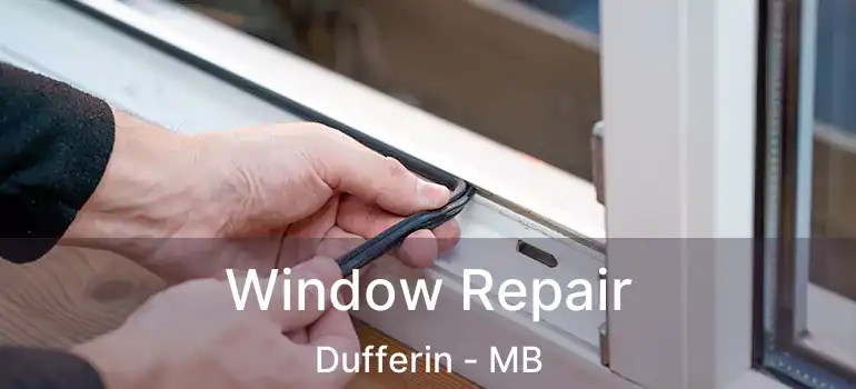 Window Repair Dufferin - MB