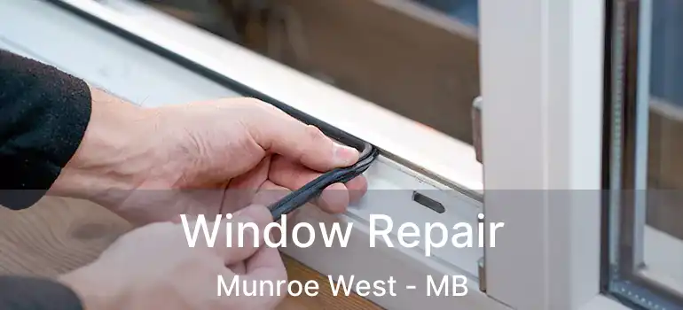 Window Repair Munroe West - MB
