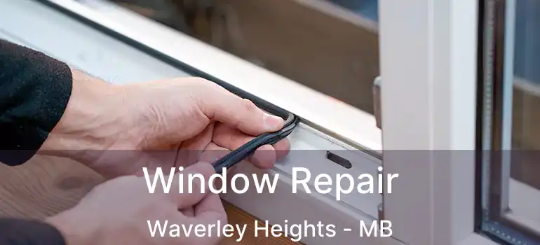  Window Repair Waverley Heights - MB