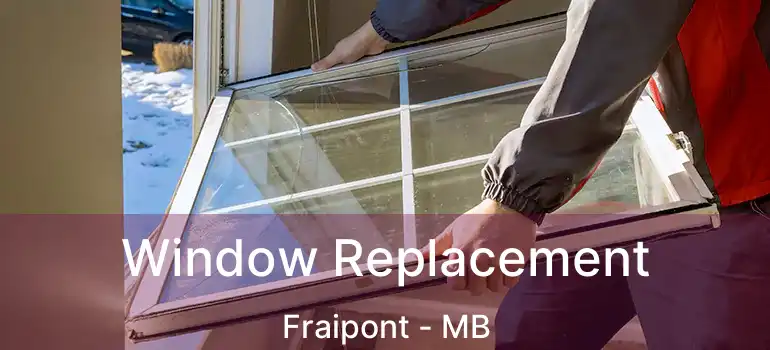  Window Replacement Fraipont - MB