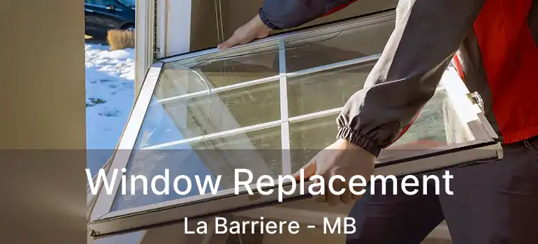 Window Replacement La Barriere - MB