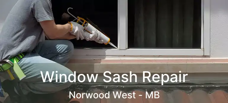 Window Sash Repair Norwood West - MB