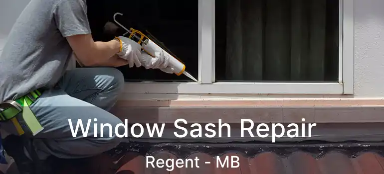Window Sash Repair Regent - MB