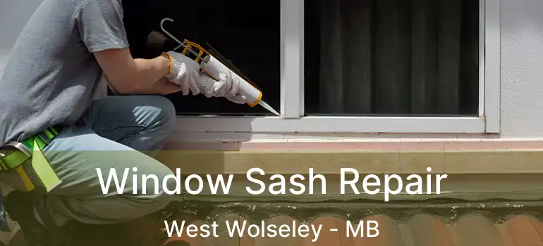  Window Sash Repair West Wolseley - MB