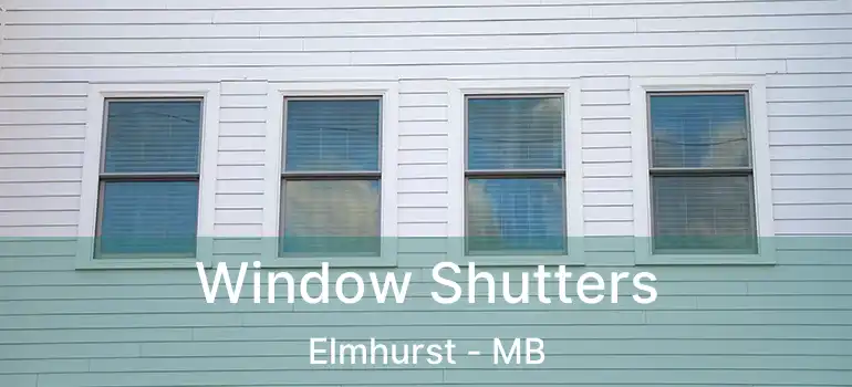  Window Shutters Elmhurst - MB