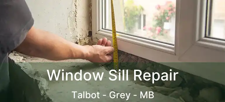 Window Sill Repair Talbot - Grey - MB