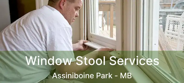  Window Stool Services Assiniboine Park - MB
