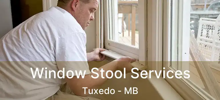 Window Stool Services Tuxedo - MB