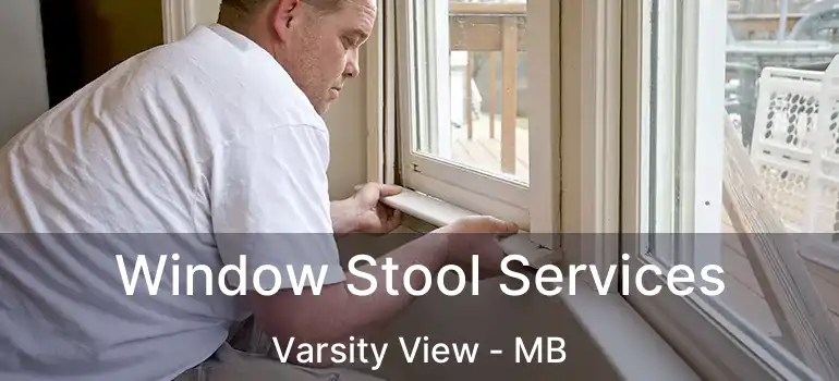 Window Stool Services Varsity View - MB