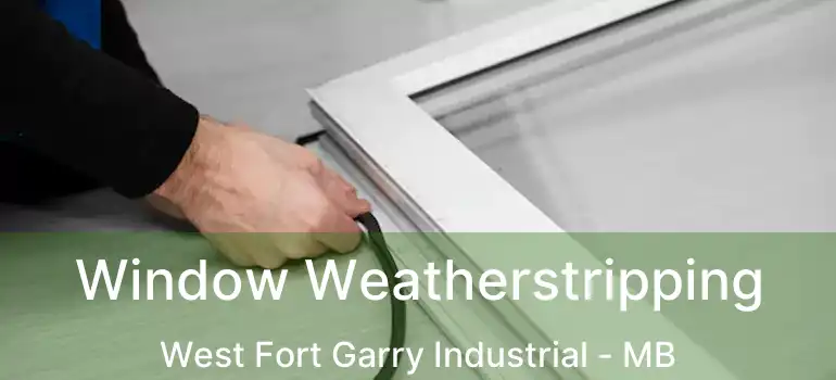 Window Weatherstripping West Fort Garry Industrial - MB