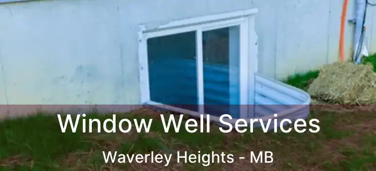  Window Well Services Waverley Heights - MB