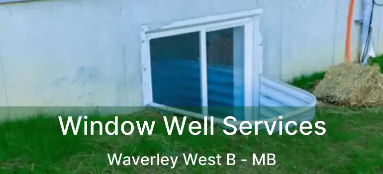 Window Well Services Waverley West B - MB