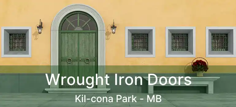  Wrought Iron Doors Kil-cona Park - MB