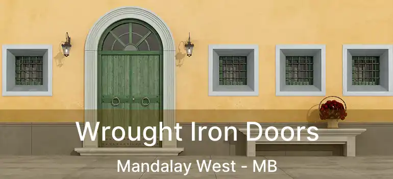  Wrought Iron Doors Mandalay West - MB